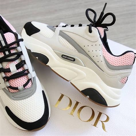 pink dior trainers|christian dior ladies trainers.